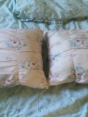 Simply Shabby Chic Throw Pillows (pair)